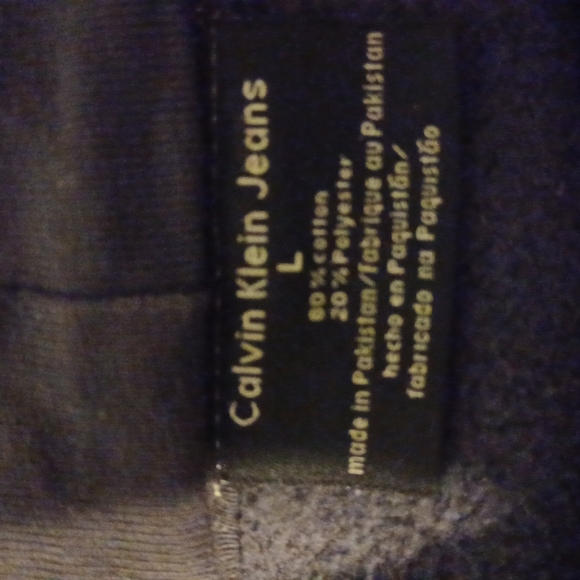 Boys CK Hoodie size L - Picture 4 of 4
